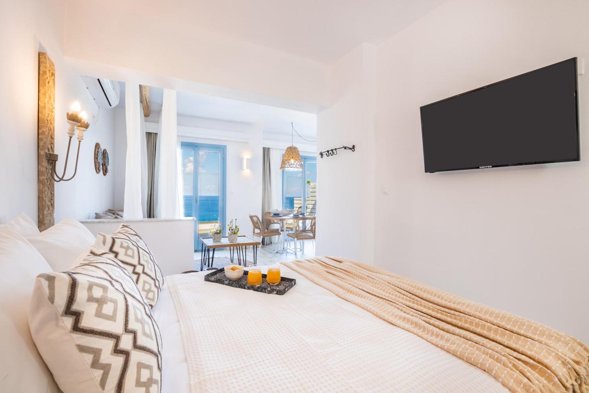 Yploui Suites Karpatos Zewnętrze zdjęcie